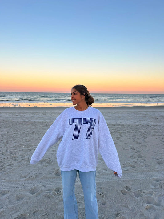 77 CREWNECK Jewels Kennedy Designs