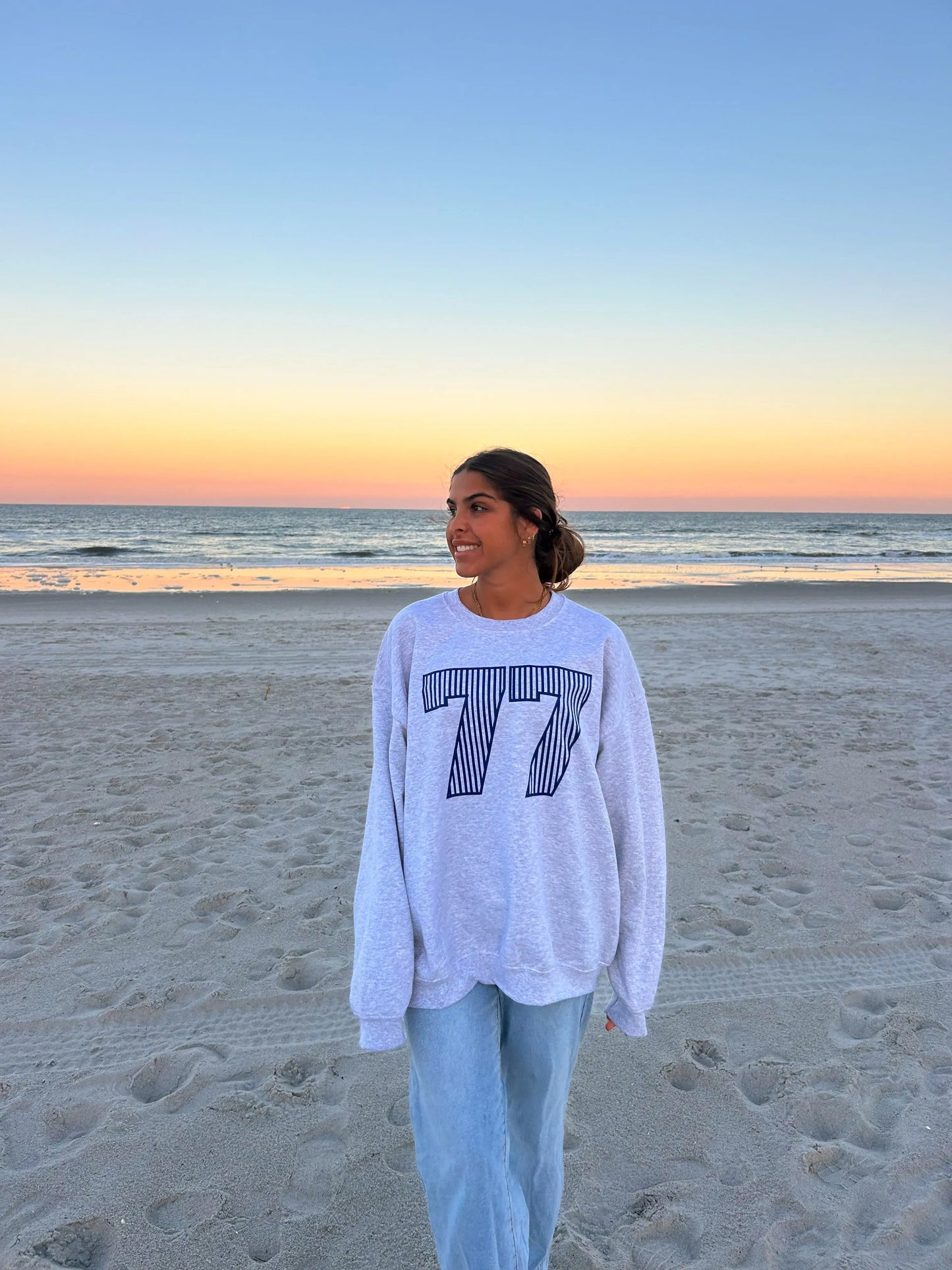77 CREWNECK Jewels Kennedy Designs