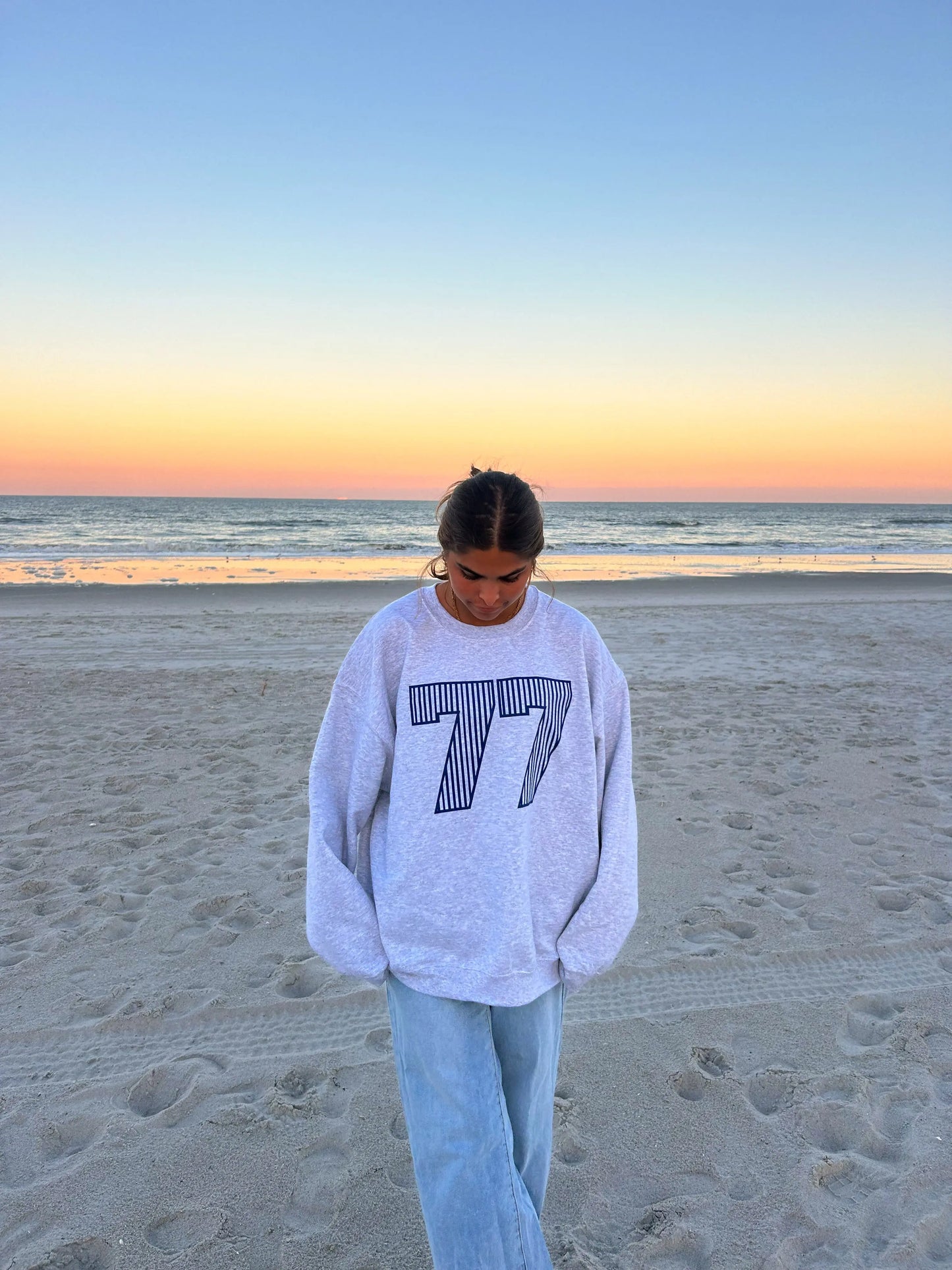 77 CREWNECK Jewels Kennedy Designs