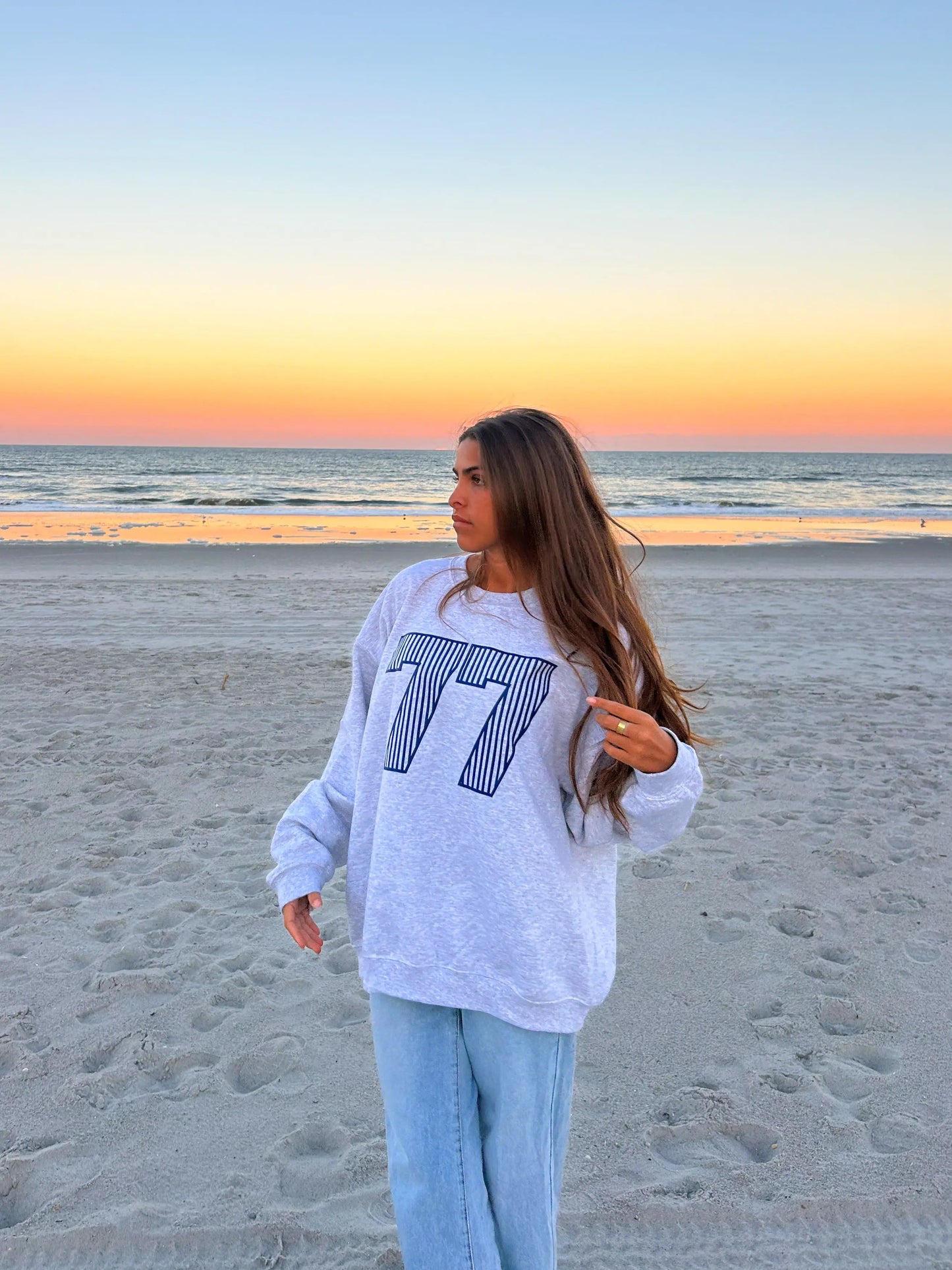 77 CREWNECK Jewels Kennedy Designs