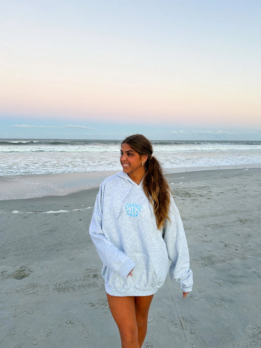 CHANGE IS GOOD HOODIE Jewels Kennedy Designs