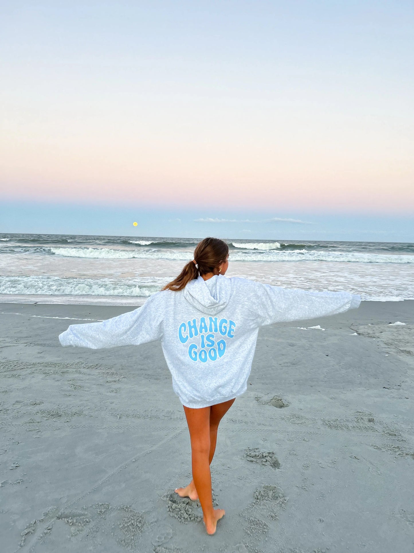CHANGE IS GOOD HOODIE Jewels Kennedy Designs
