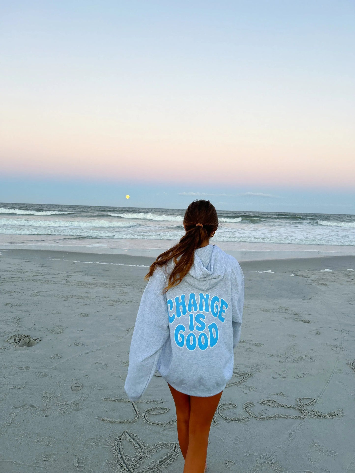 CHANGE IS GOOD HOODIE Jewels Kennedy Designs