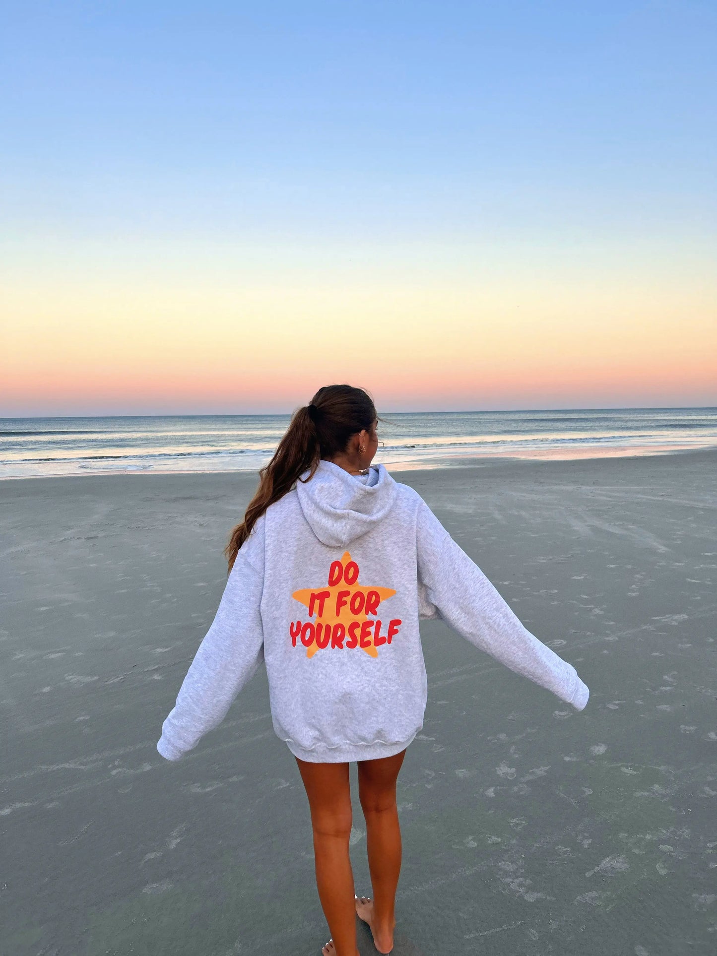 DO IT FOR YOURSELF HOODIE Jewels Kennedy Designs