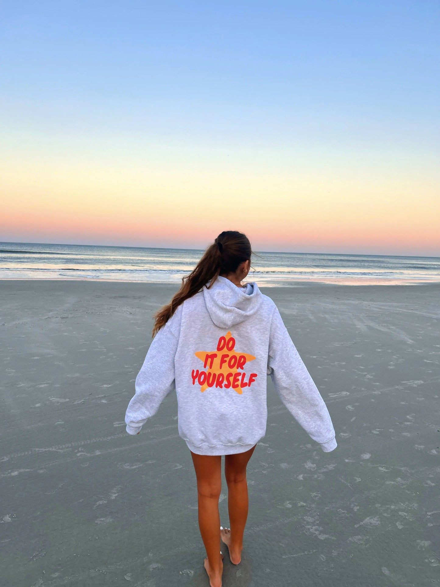 DO IT FOR YOURSELF HOODIE Jewels Kennedy Designs