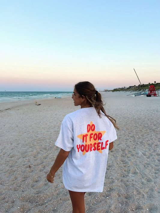 DO IT FOR YOURSELF SHIRT Jewels Kennedy Designs