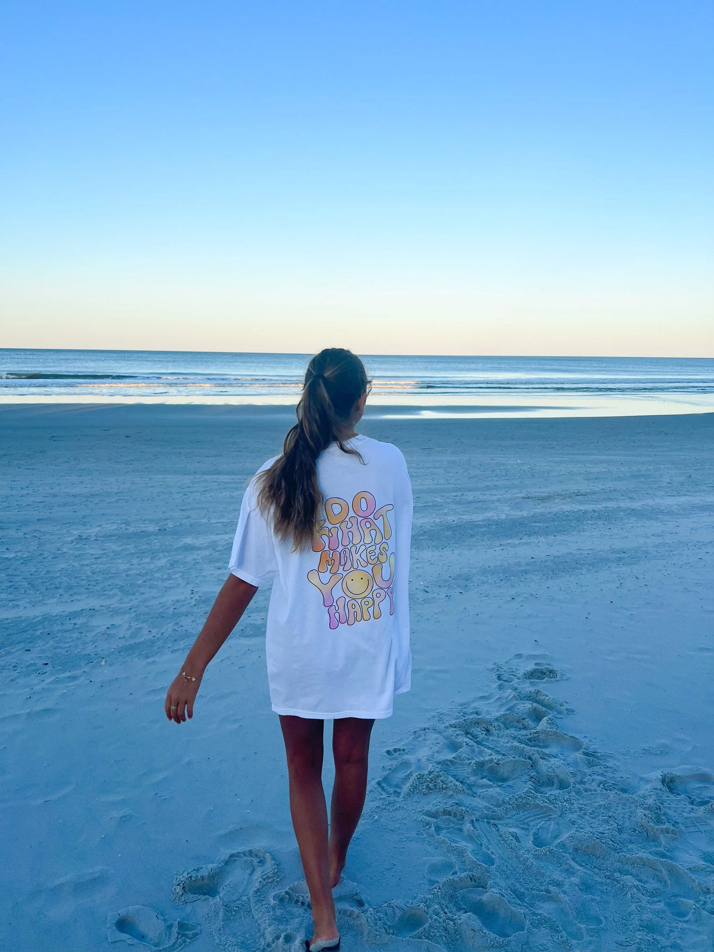 DO WHAT MAKES YOU HAPPY SHIRT - Jewels Kennedy Designs
