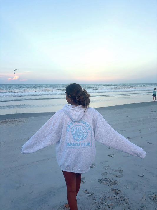 EAST COAST BEACH CLUB HOODIE Jewels Kennedy Designs