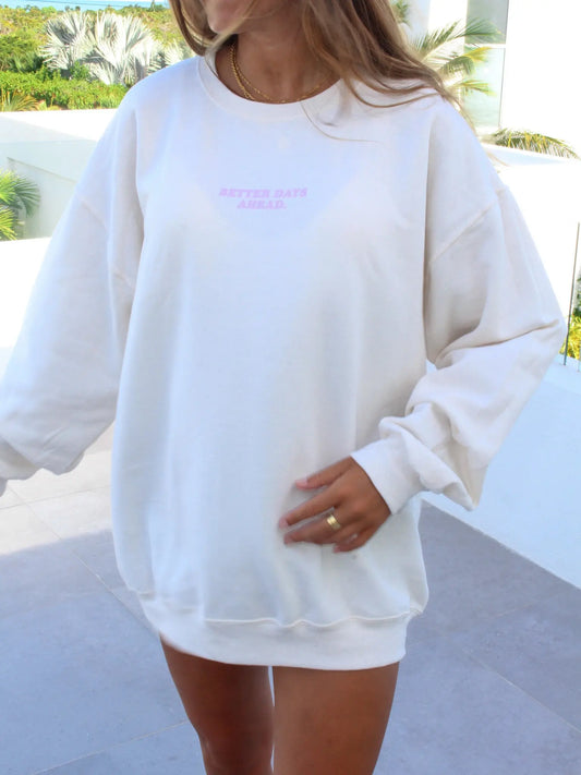 HAVE A GOOD DAY CREWNECK Jewels Kennedy Designs