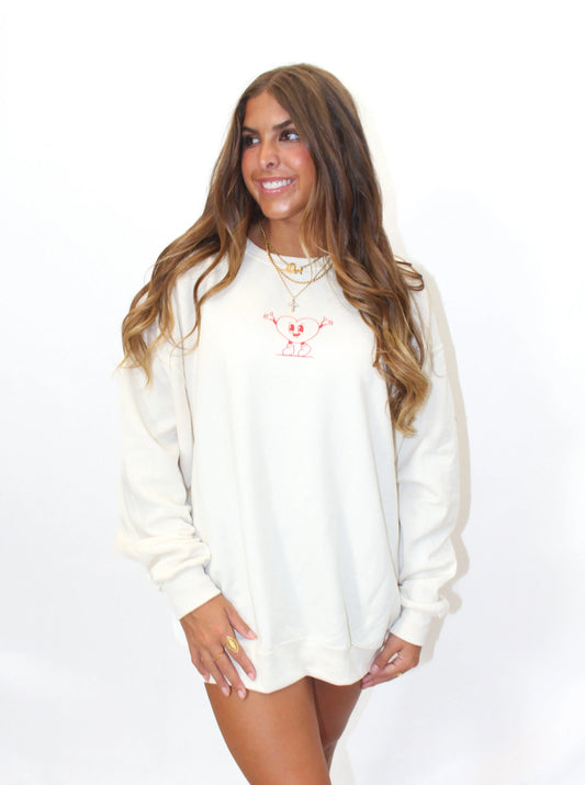 HAVE A NICE DAY CREWNECK Jewels Kennedy Designs