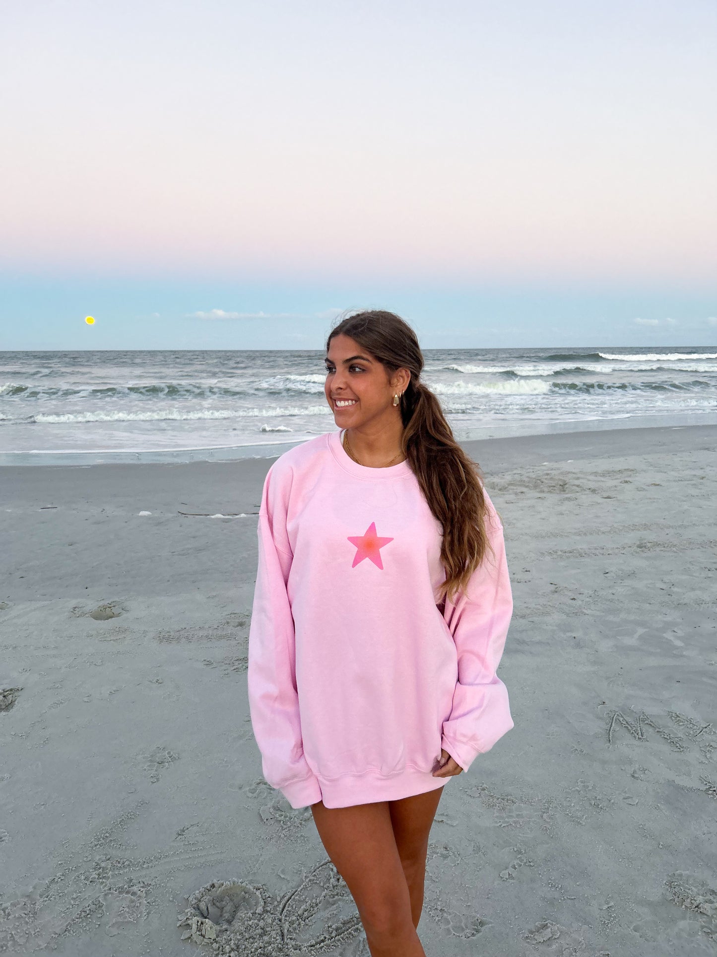 LOOK FORWARD TO THE FUTURE CREWNECK