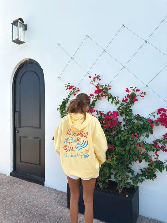 LE SOLEIL HOODIE Jewels Kennedy Designs