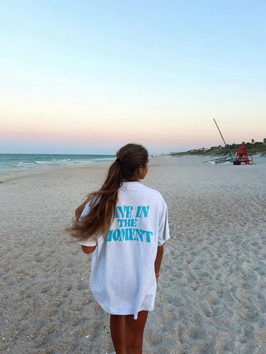 LIVE IN THE MOMENT SHIRT Jewels Kennedy Designs