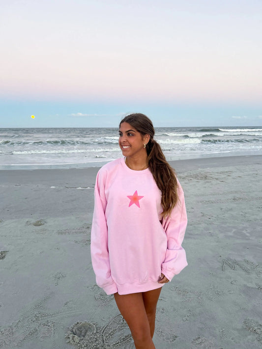 LOOK FORWARD TO THE FUTURE CREWNECK Jewels Kennedy Designs