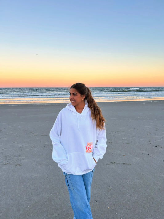 MEET YOU AT SUNSET HOODIE Jewels Kennedy Designs