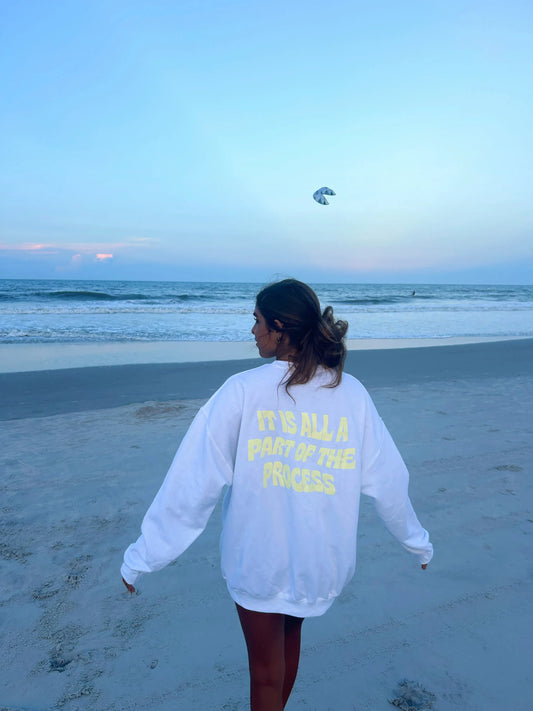 PART OF THE PROCESS CREWNECK Jewels Kennedy Designs