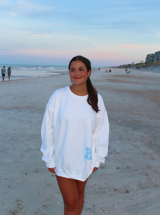 SEE THE GOOD CREWNECK Jewels Kennedy Designs