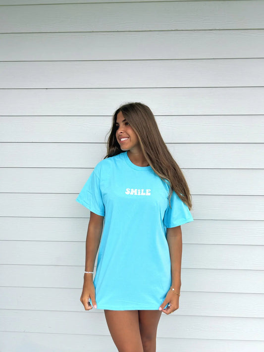 SMILE MORE TODAY SHIRT Jewels Kennedy Designs