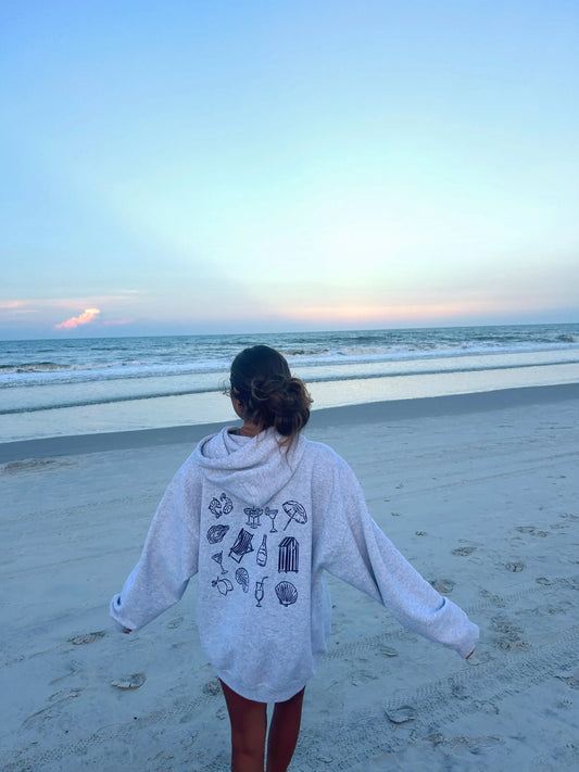 SO BEACHY HOODIE Jewels Kennedy Designs
