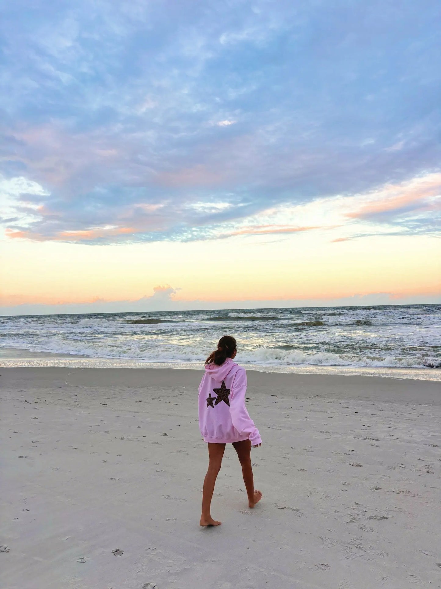 STAR GIRL HOODIE Jewels Kennedy Designs