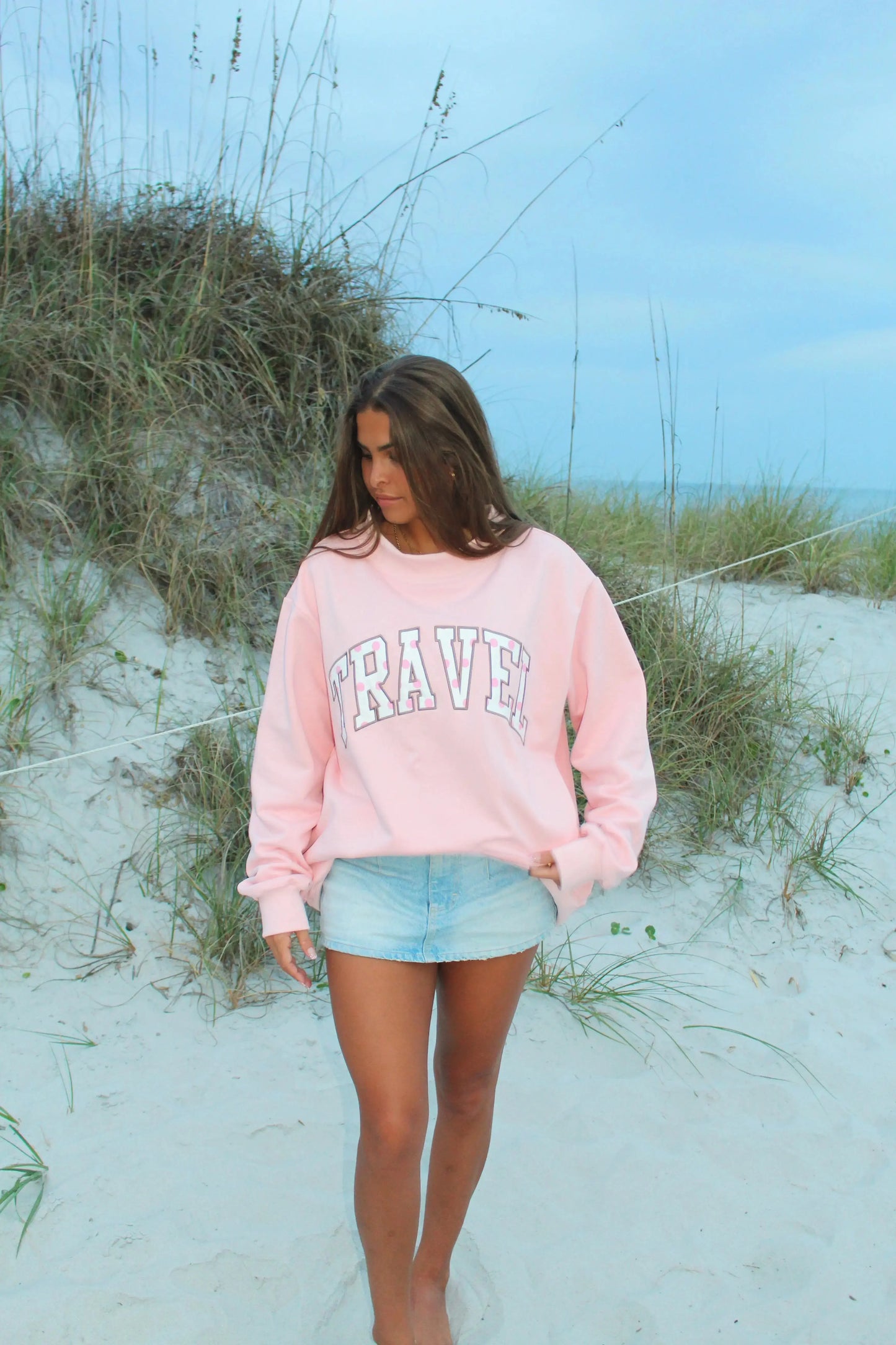 TRAVEL MOCKNECK Jewels Kennedy Designs