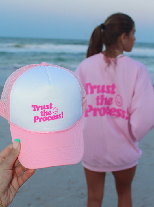 TRUST THE PROCESS HAT - Jewels Kennedy Designs