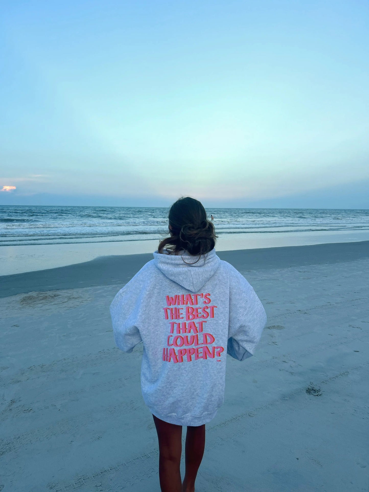 WHAT'S THE BEST THAT COULD HAPPEN HOODIE Jewels Kennedy Designs