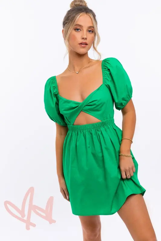 Emerald Dress - Jewels Kennedy Designs