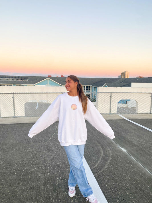 DO WHAT MAKES YOU HAPPY CREWNECK - Jewels Kennedy Designs