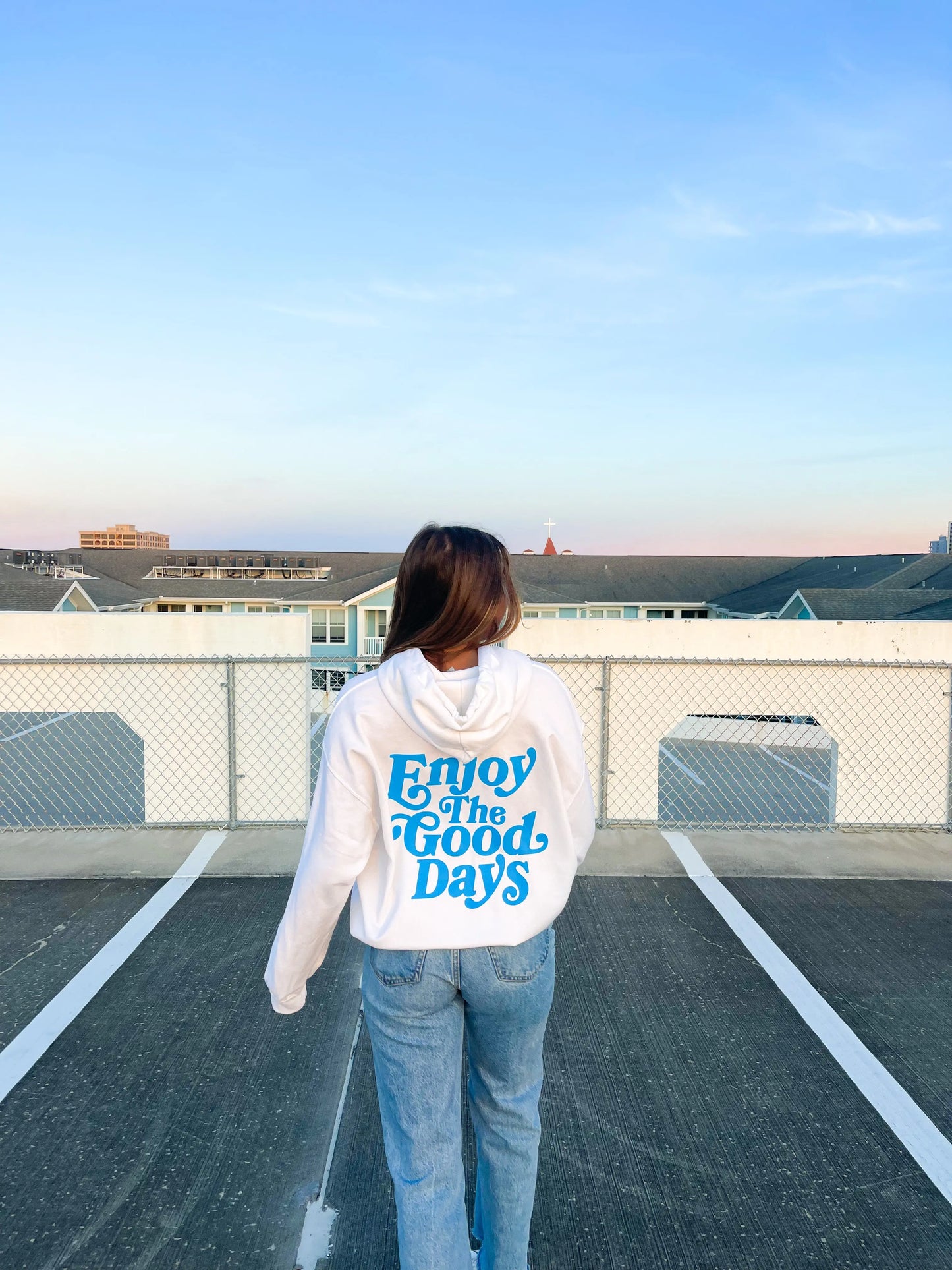 ENJOY THE GOOD DAYS HOODIE - Jewels Kennedy Designs