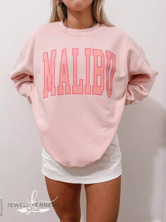 Malibu Crewneck - JEWELS KENNEDY DESIGNS