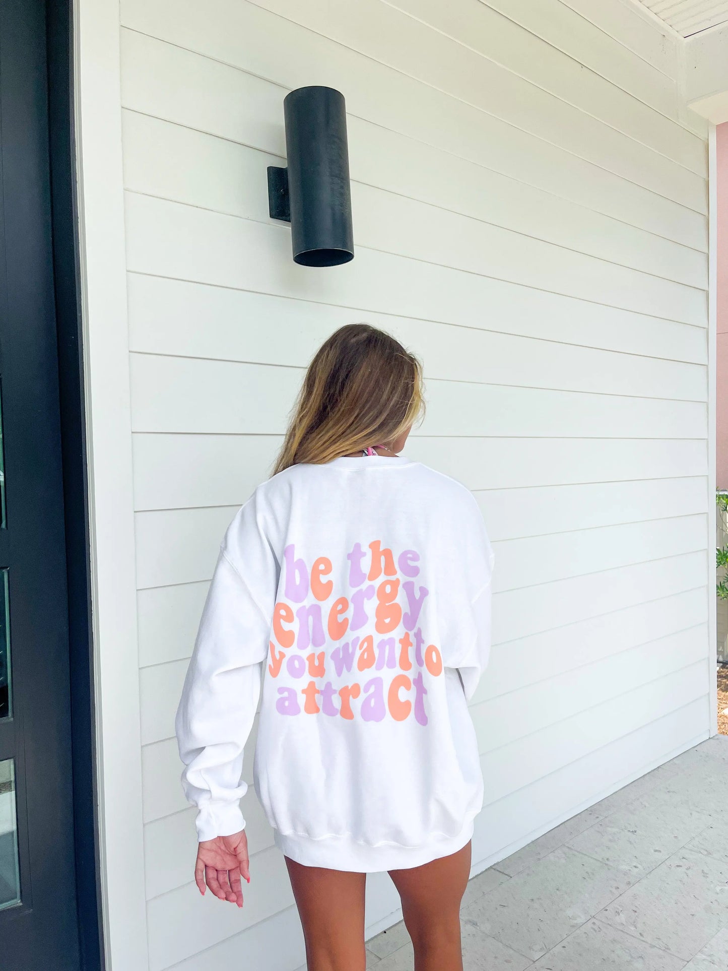 BE THE ENERGY CREWNECK - Jewels Kennedy Designs