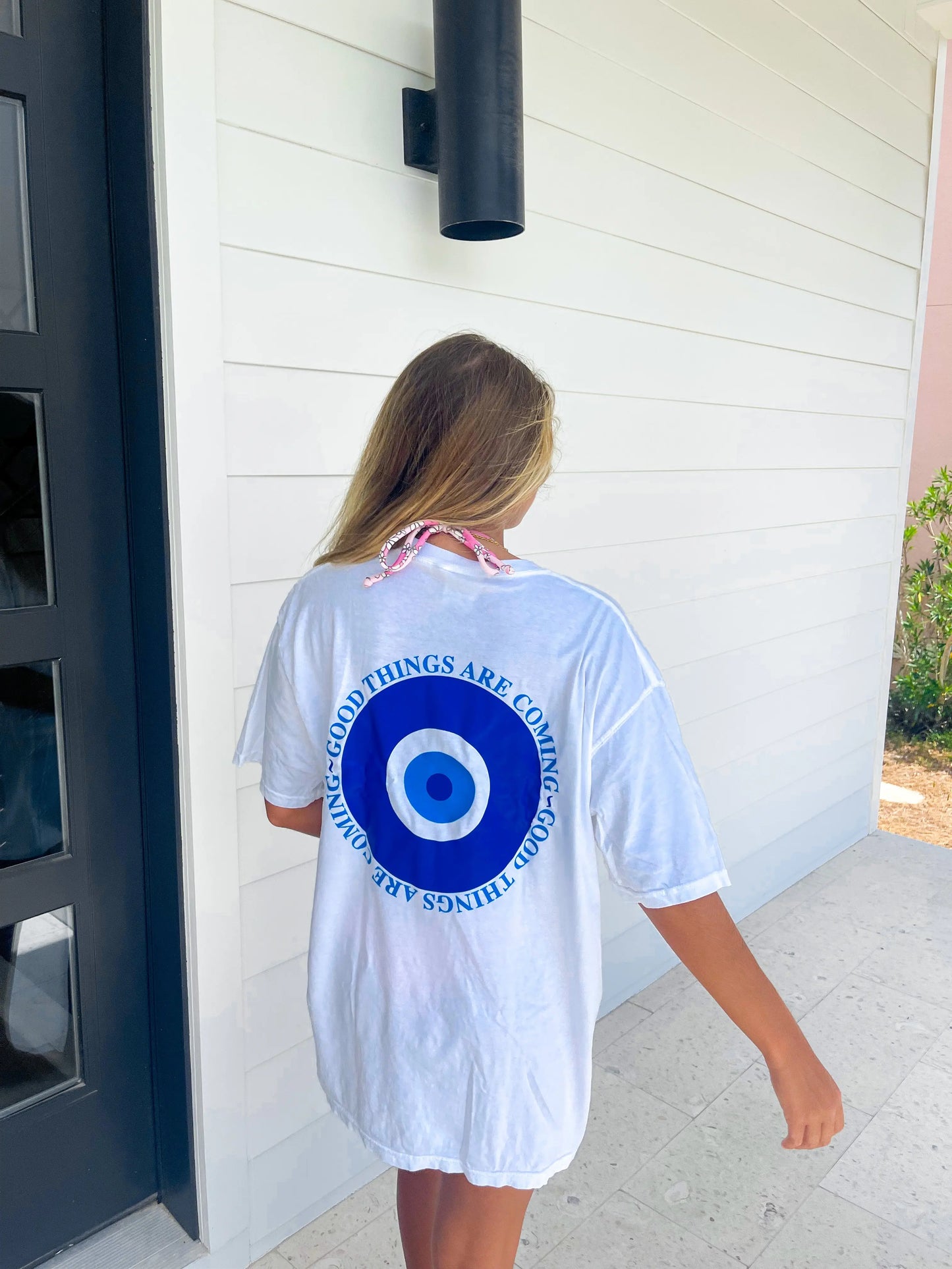 EVIL EYE SHIRT - Jewels Kennedy Designs