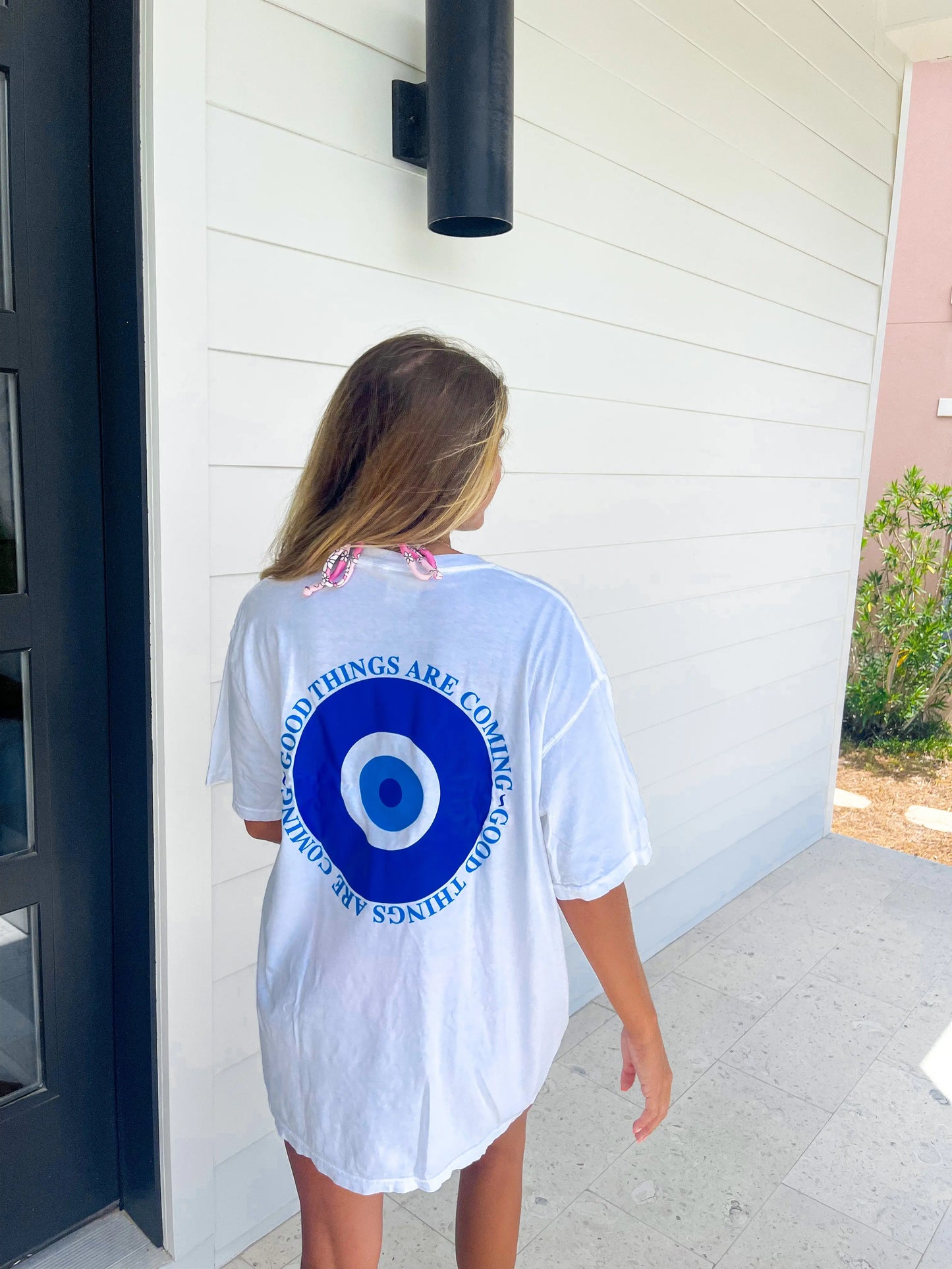 EVIL EYE SHIRT - Jewels Kennedy Designs