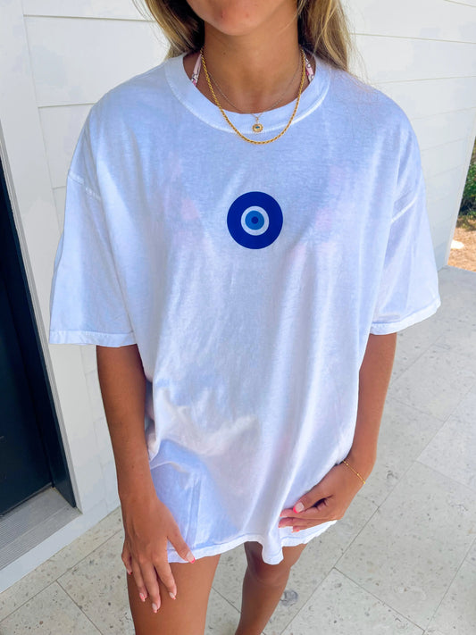 EVIL EYE SHIRT - Jewels Kennedy Designs