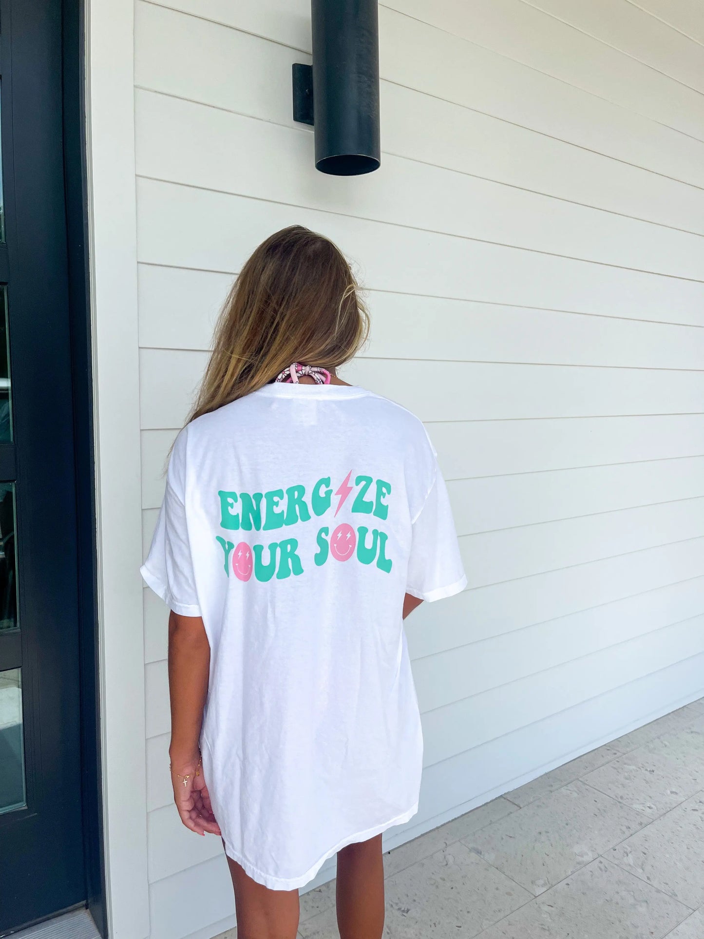 ENERGIZE YOUR SOUL SHIRT - Jewels Kennedy Designs