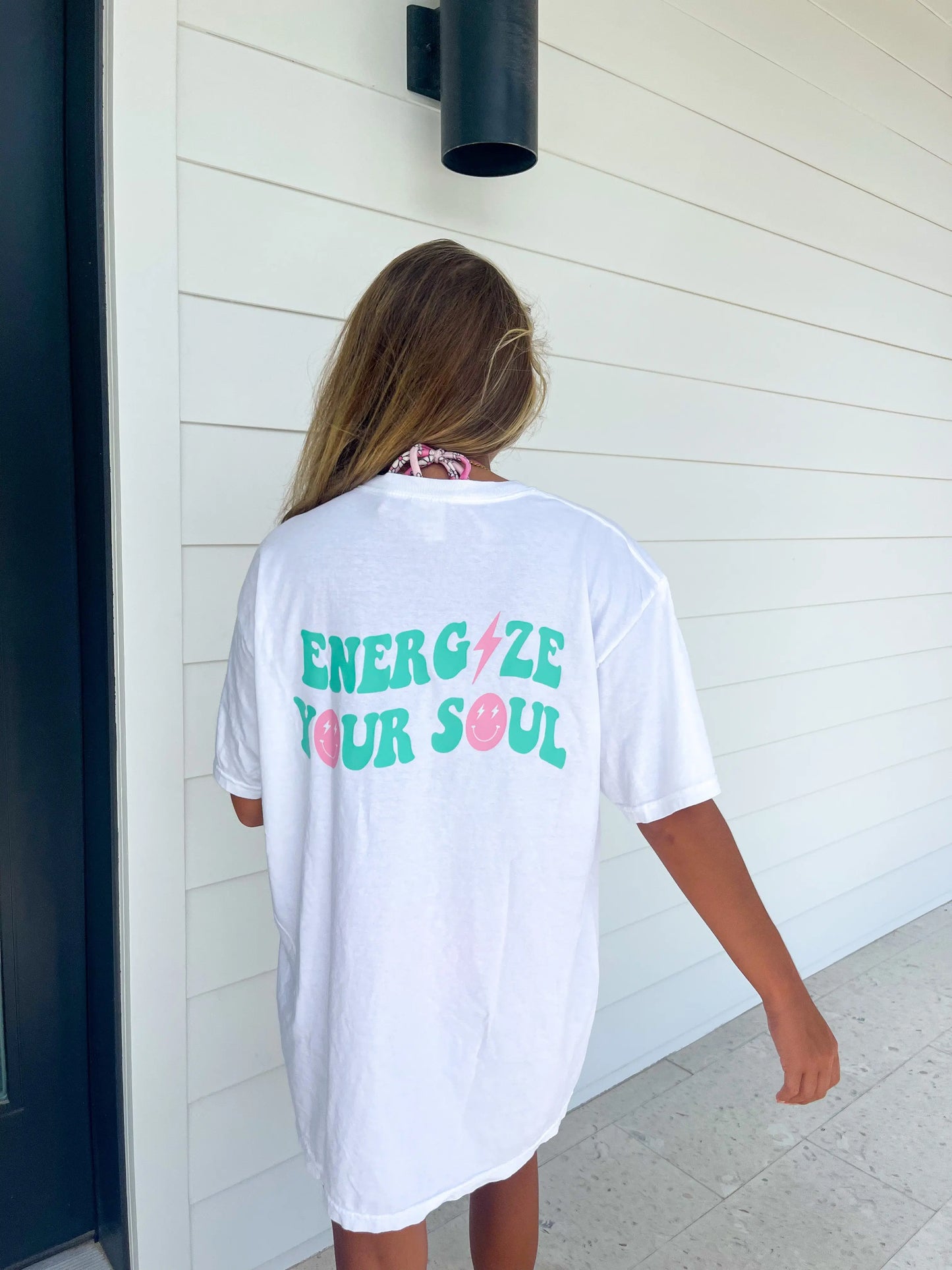 ENERGIZE YOUR SOUL SHIRT - Jewels Kennedy Designs