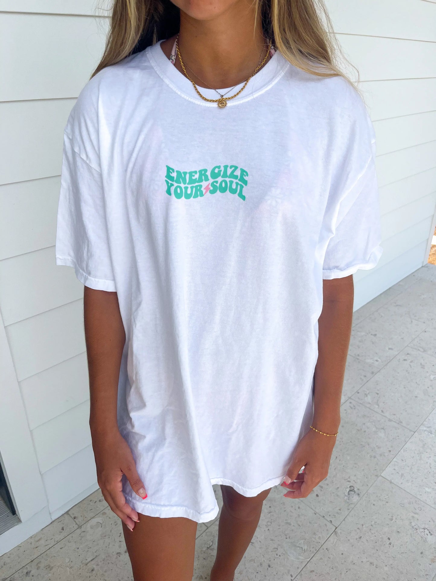 ENERGIZE YOUR SOUL SHIRT - Jewels Kennedy Designs