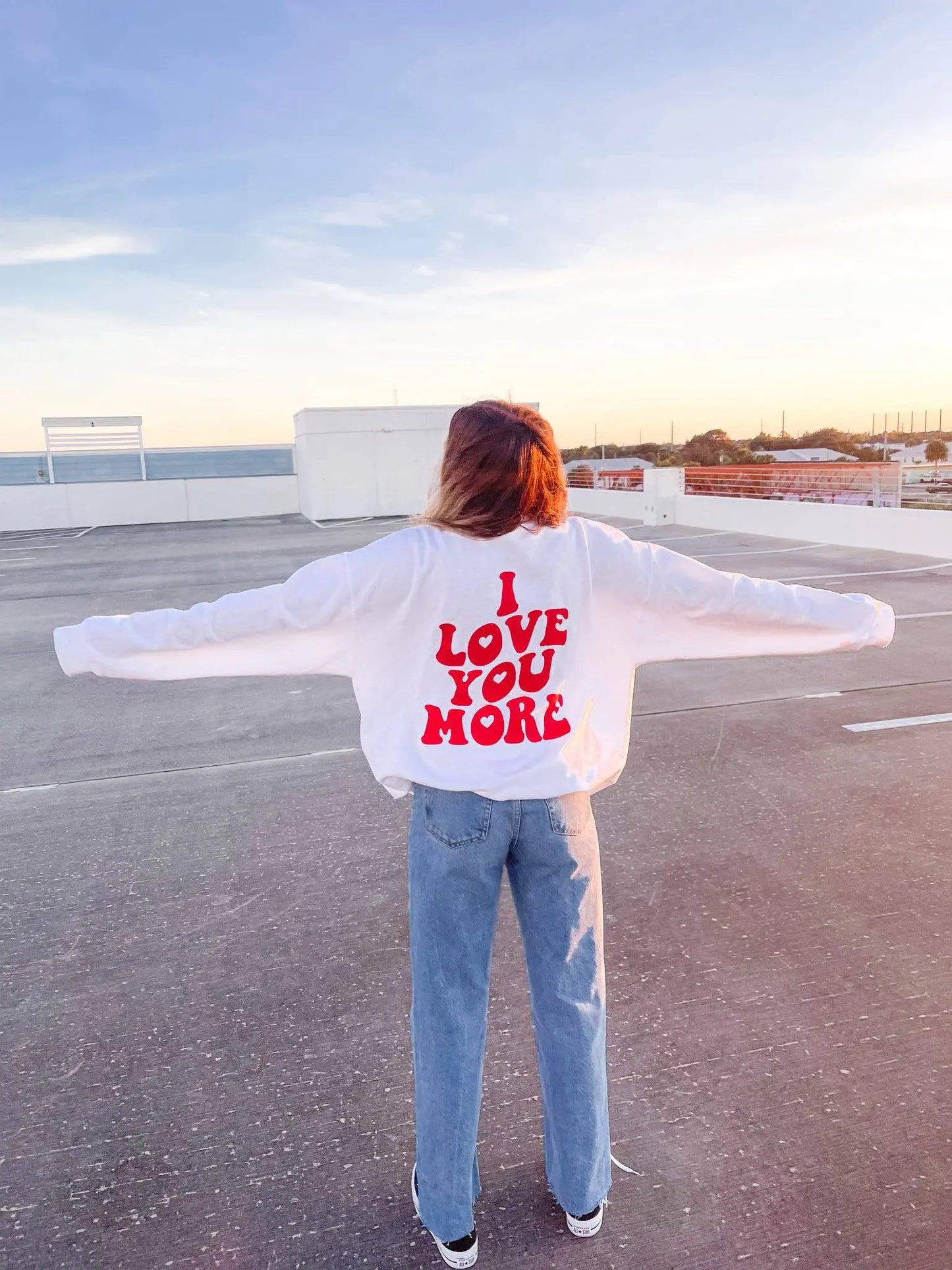 I LOVE YOU MORE CREWNECK - JEWELS KENNEDY DESIGNS