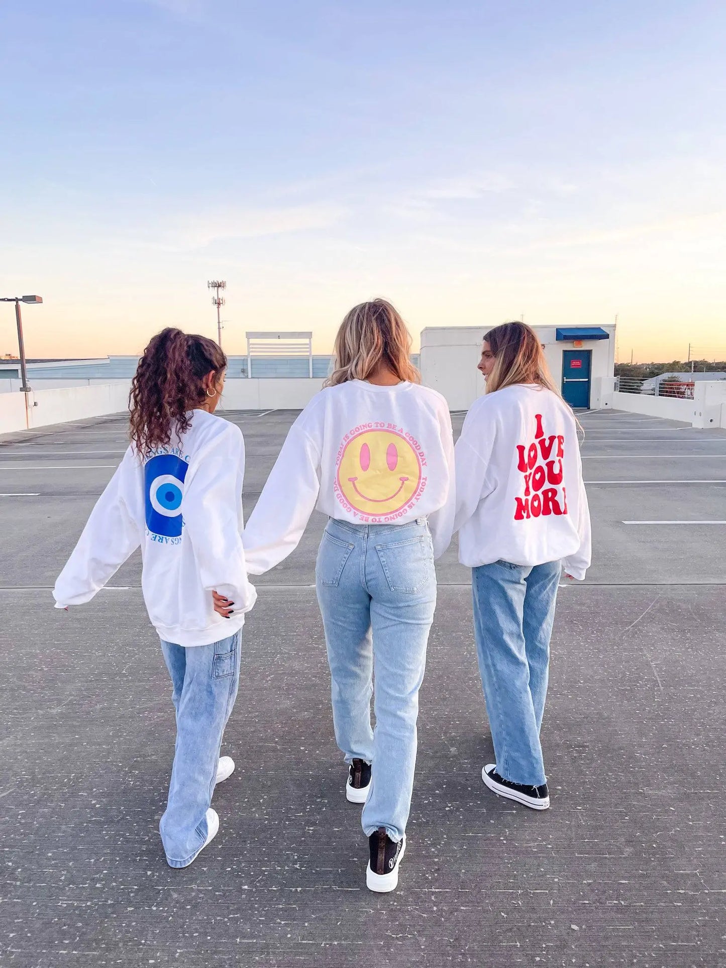 I LOVE YOU MORE CREWNECK - JEWELS KENNEDY DESIGNS