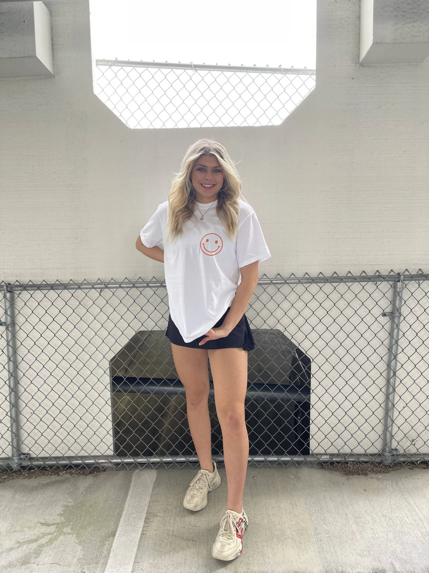 Good Vibes Smile Comfort Colors Shirt - JEWELS KENNEDY DESIGNS