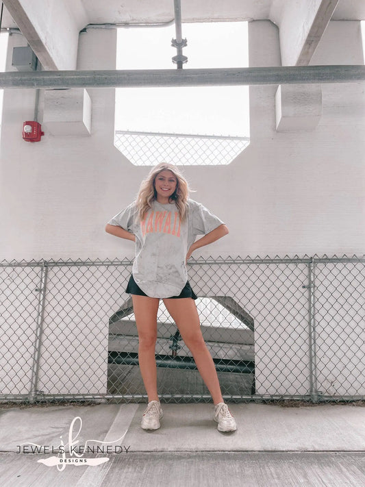 Hawaii Comfort Colors Shirt - JEWELS KENNEDY DESIGNS