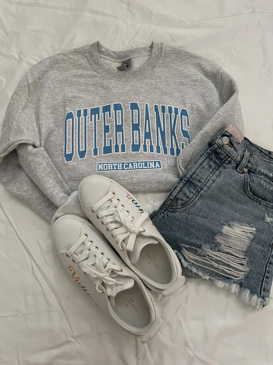 Outer Banks Crewneck - JEWELS KENNEDY DESIGNS