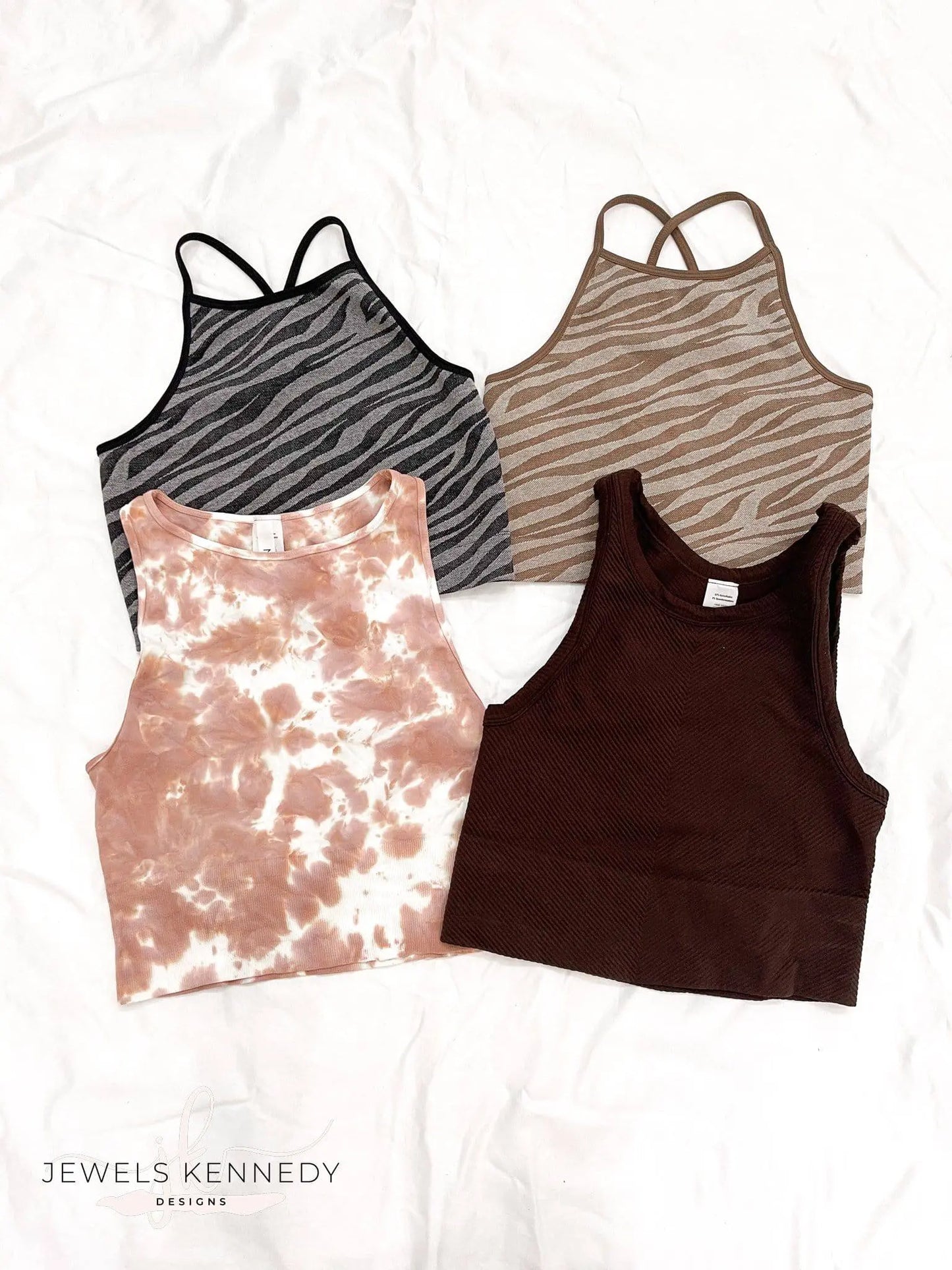 Capri Tank - JEWELS KENNEDY DESIGNS