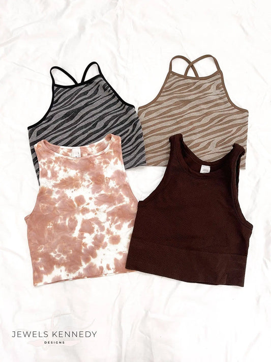 Capri Tank - JEWELS KENNEDY DESIGNS