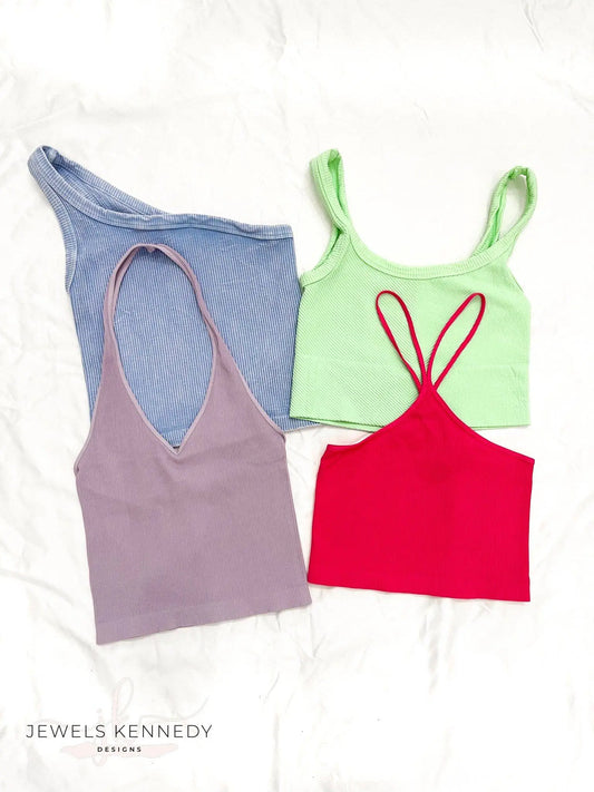 Lulu Tank - JEWELS KENNEDY DESIGNS