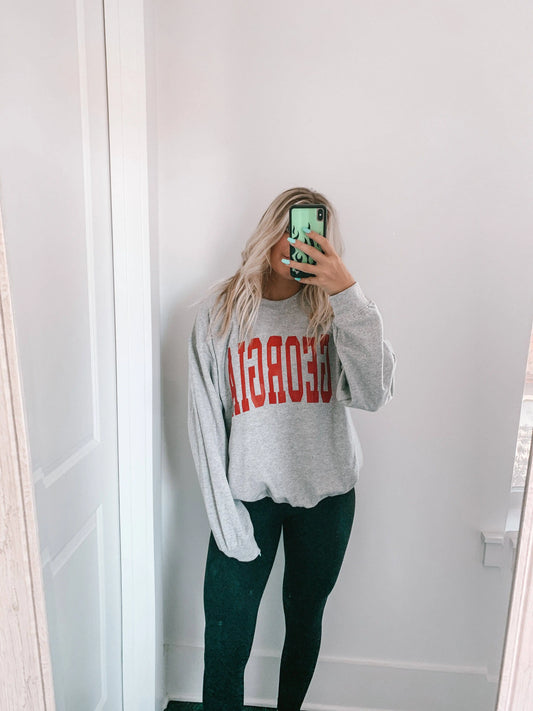 Georgia Crewneck - JEWELS KENNEDY DESIGNS