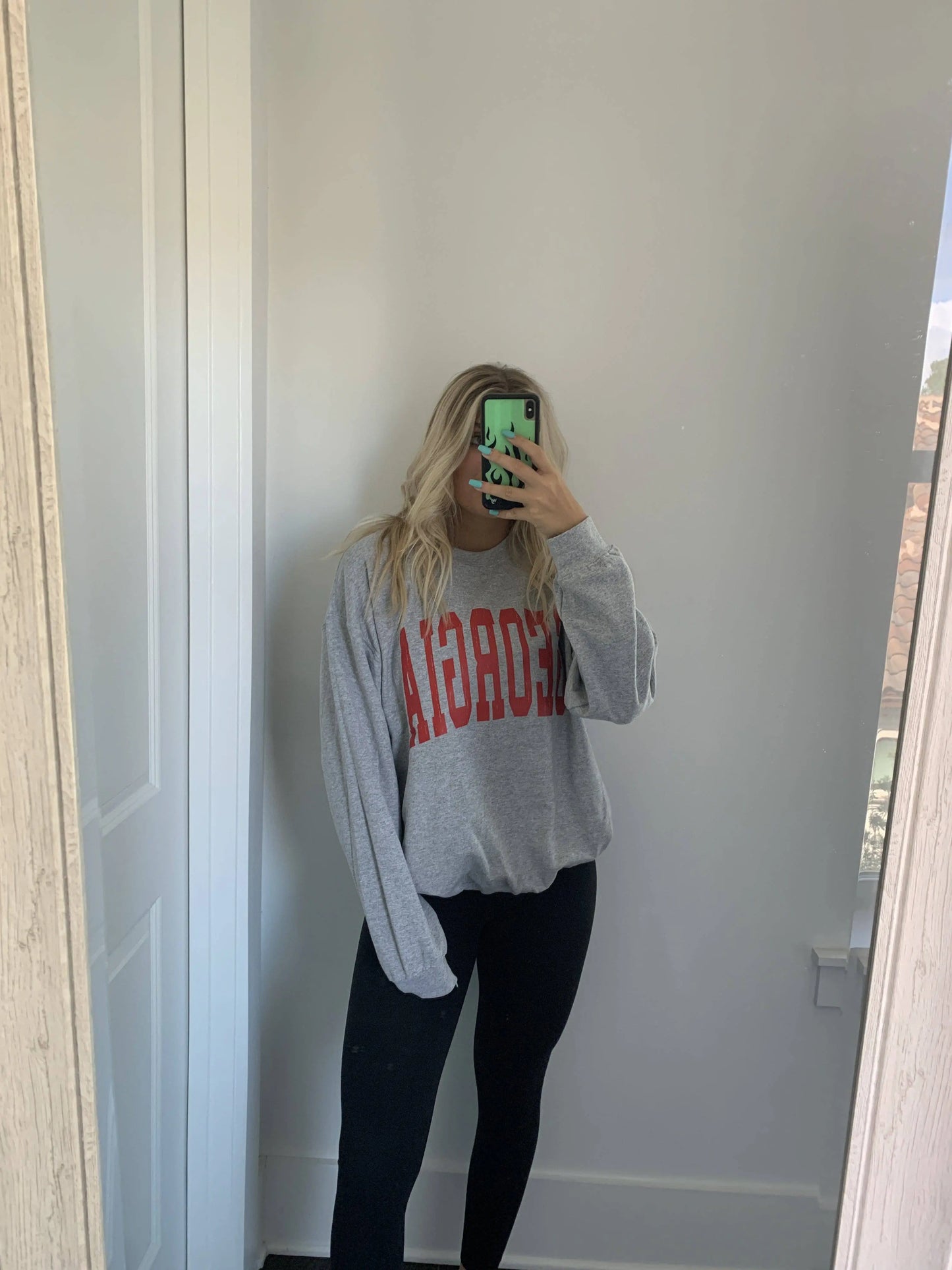 Georgia Crewneck - JEWELS KENNEDY DESIGNS