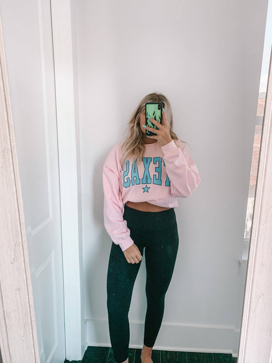 Texas Crewneck - JEWELS KENNEDY DESIGNS