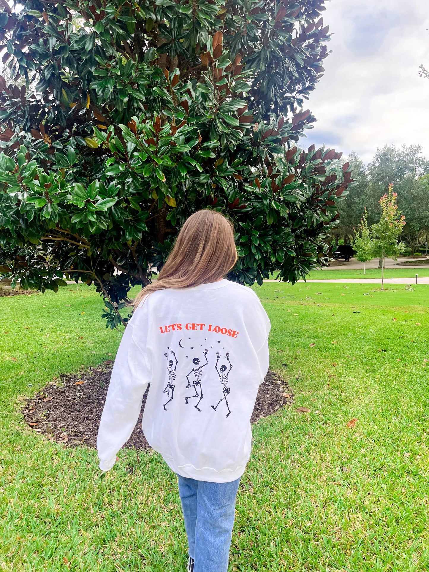 LET’S GET LOOSE CREWNECK - Jewels Kennedy Designs